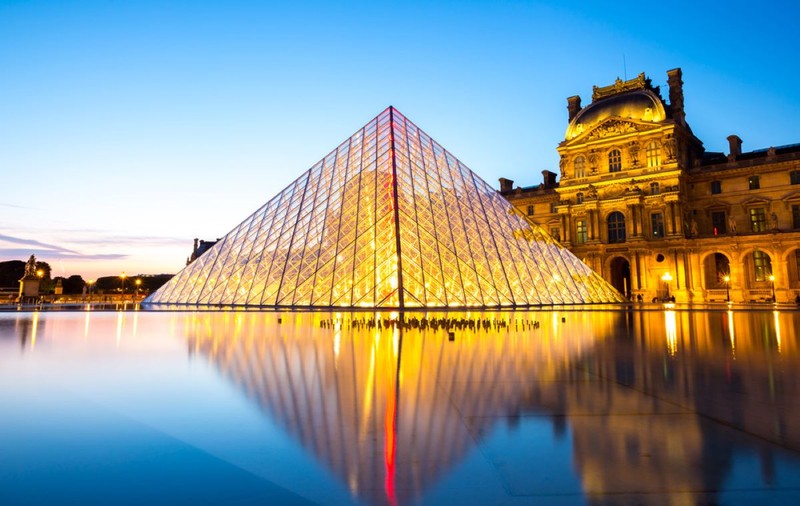 Muzeul Louvre din Paris - curiozități despre  cel mai vizitat muzeu din lume