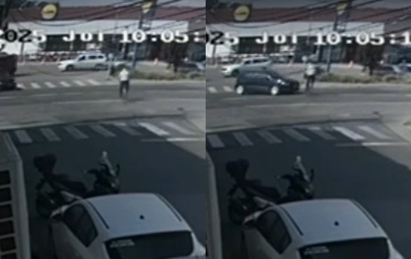 Accident între septuagenari, la Timișoara: un șofer a lovit un biciclist care circula regulamentar, în mijlocul intersecției