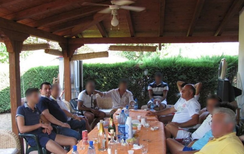 Un campion mondial, alături de lideri ai Mafiei. Cine se ascunde în această poză?