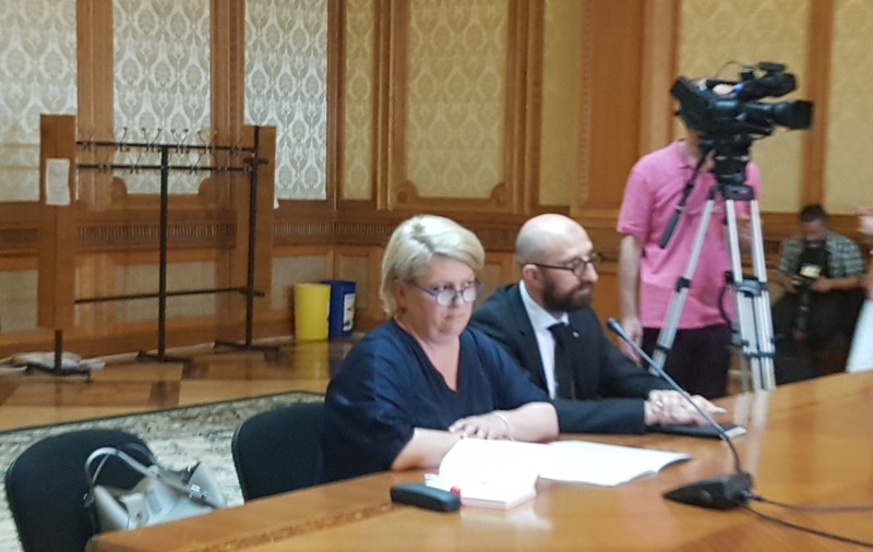 UPDATE. Scandal în Comisia de cultură, la audierea Doinei Gradea; Opoziția a părăsit sala, șefa SRTV își citește punctul de vedere