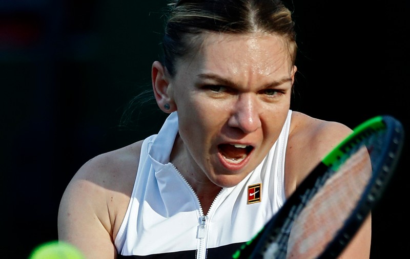 Simona Halep - Taylor Townsend 6-1, 6-3, în turul II la Miami. Ce i-a spus Daniel Dobre, la on court coaching
