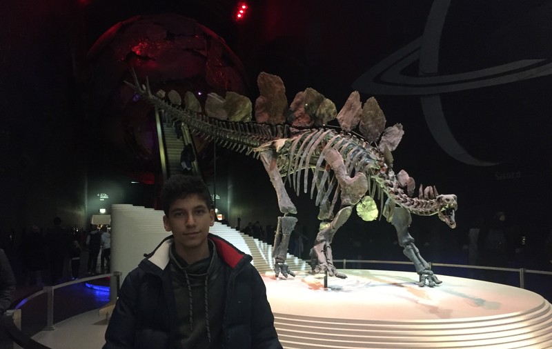 [Excelență la 14 ani] Damian Pădure, tânărul cu un vis mare: studii la o mare universitate din SUA și roboți care să ne ușureze viețile (publicitate)