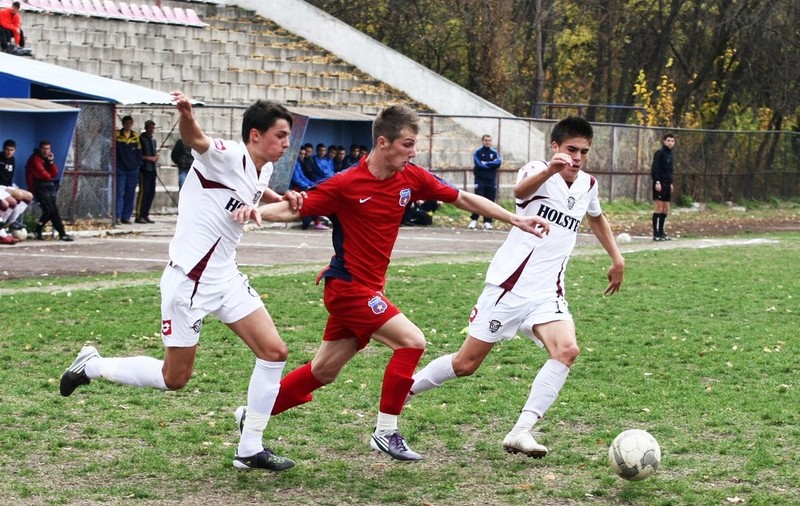 Veste proastă pentru Steaua: juniorii republicani ai Rapidului au câştigat meciul cu puştii stelişti