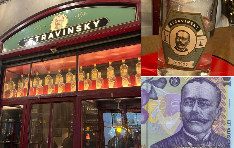 Poza lui I.L. Caragiale, folosită de un bar din Barcelona. Amalia Enache: „Au vrut ceva cu iz estic, explică ei”