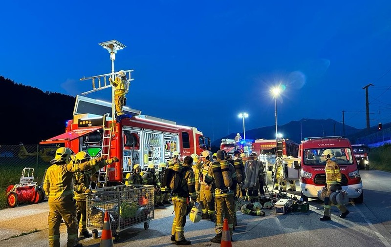 50 de călători răniți, după ce un tren a luat foc într-un tunel, în Austria. Cauza incendiului