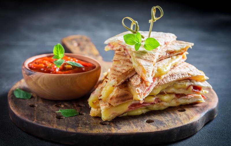 Rețete de quesadilla cu brânză