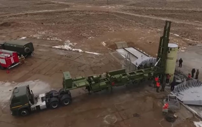 VIDEO | Rusia a testat cu succes o rachetă antibalistică modernizată