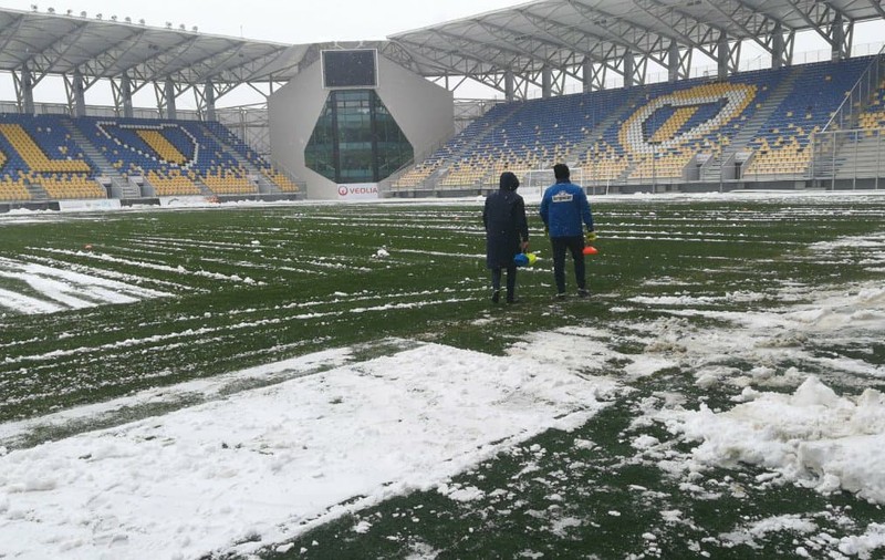 Naționala de fotbal a României se mută la Ploiești. Tricolorii nu se pot antrena la Mogoșoaia din cauza vremii | GALERIE FOTO