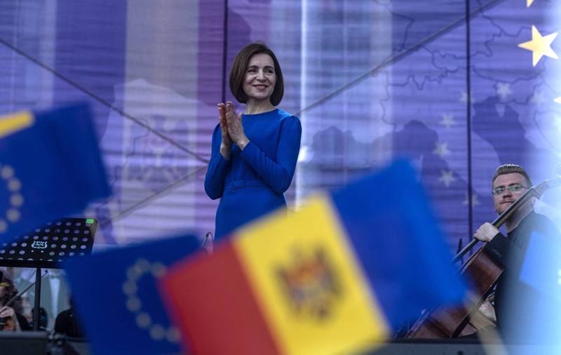 Maia Sandu, apel către cetățenii Rep. Moldova să participe la referendumul privind UE: minciuna și grupările criminale nu sunt mai puternice decât poporul | VIDEO