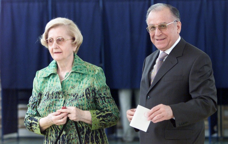 De ce Ion Iliescu nu a avut copii. Nina, soția lui în vârstă de 95 de ani, a pierdut trei sarcini