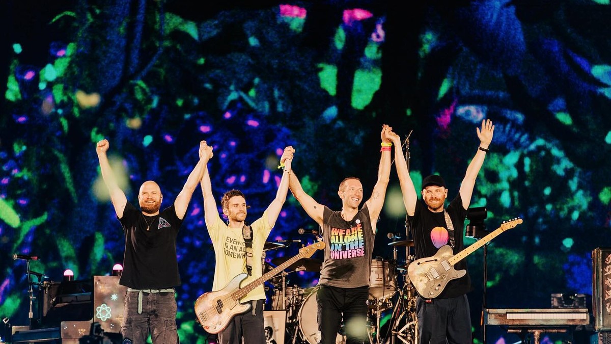 Coldplay - concert București
