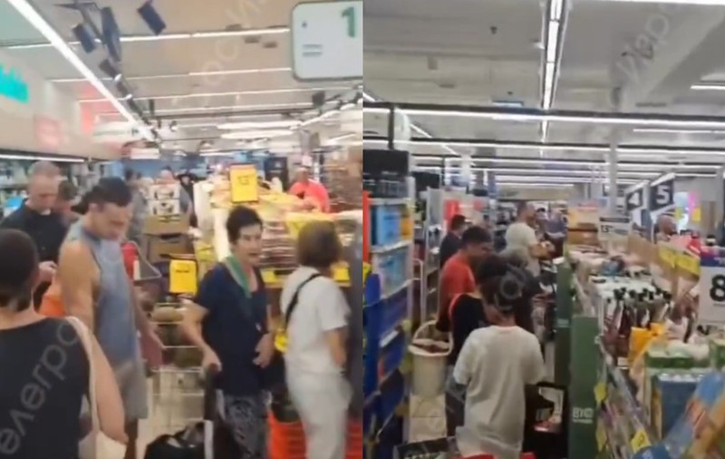 Israelienii golesc rafturile magazinelor și fac stocuri de apă, pâine și produse pentru bebeluși după atacul din Iran. Populația se pregătește de riposta Teheranului