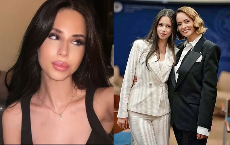 Imagini cu Violeta Bănică în timp ce se săruta cu iubitul. Mesajul Andreei Marin pentru cei doi îndrăgostiți