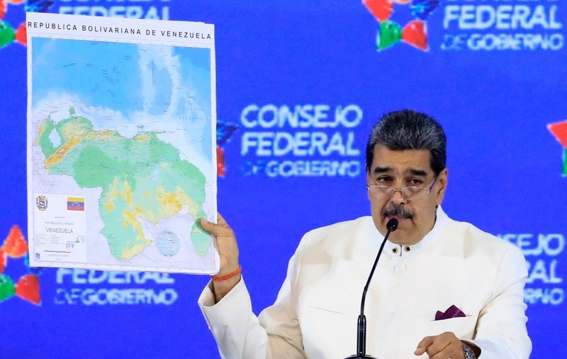 Pericol de război în America de Sud. Președintele Venezuelei a mobilizat armata la graniță și a anunțat anexarea unei provincii din Guyana