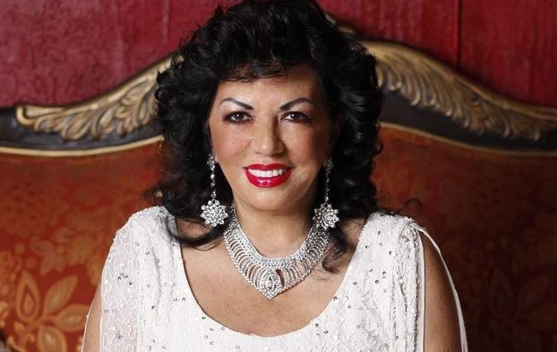 Carmen Harra face senzație pe TikTok cu dansurile sale. Cum arată în colanți și tricou mulat, la 67 de ani