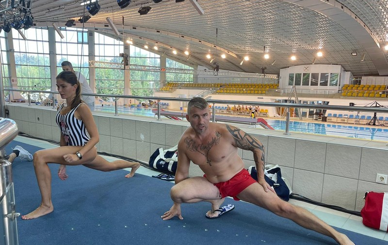 Concurenți „Splash! Vedete la apă”. 12 artiști și sportivi au început antrenamentele