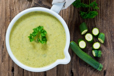 Supa crema cu zucchini