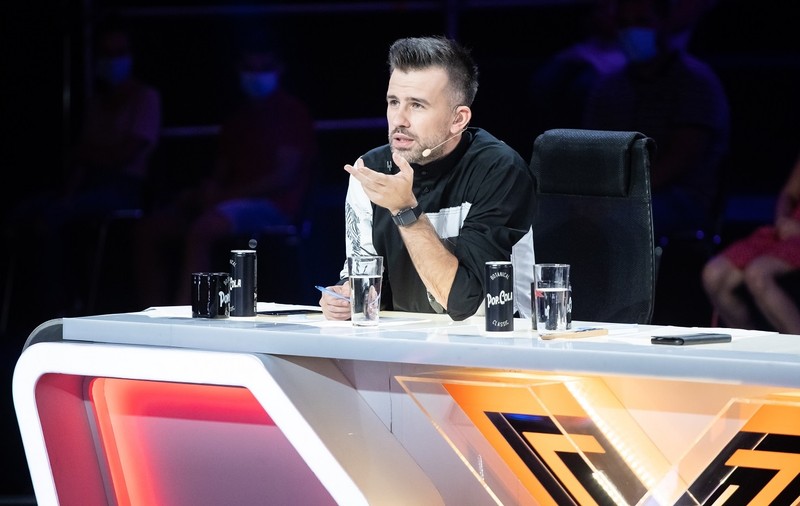 Florin Ristei, detalii despre experiența X Factor. „Am primit un mesaj în care cineva mă parafraza”