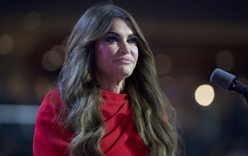 Kimberly Guilfoyle, fostă prezentatoare Fox News și logodnica lui Donald Trump Jr. Foto: Profimedia Images