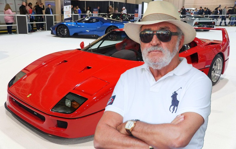 Ion Țiriac a uitat două mașini Ferrari într-un garaj vreme de 10 ani: „Mă sună ăia: Herr Țiriac!”. Cât valorează acum mașinile