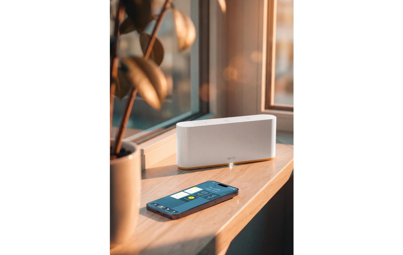 Somfy TaHoma® switch: Management centralizat al locuinței pentru confort sporit și economii energetice