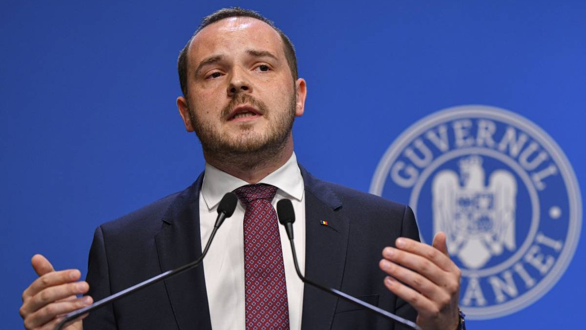 Alexandru Rogobete, ministrul Sănătății, la Guvernul României