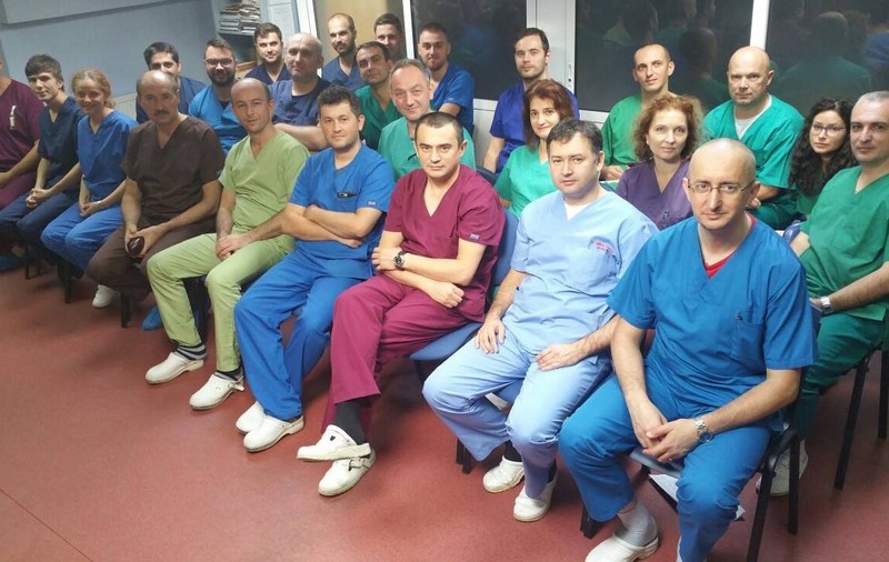 Mesajul medicilor de la spitalul sărăcit de medicul Mihai Lucan: Institutul este salvat