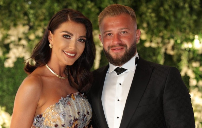 Andrei Neacșu, surprins la o petrecere la două luni de la despărțirea de Ilinca Vandici. Cum apare alături de Florin Salam
