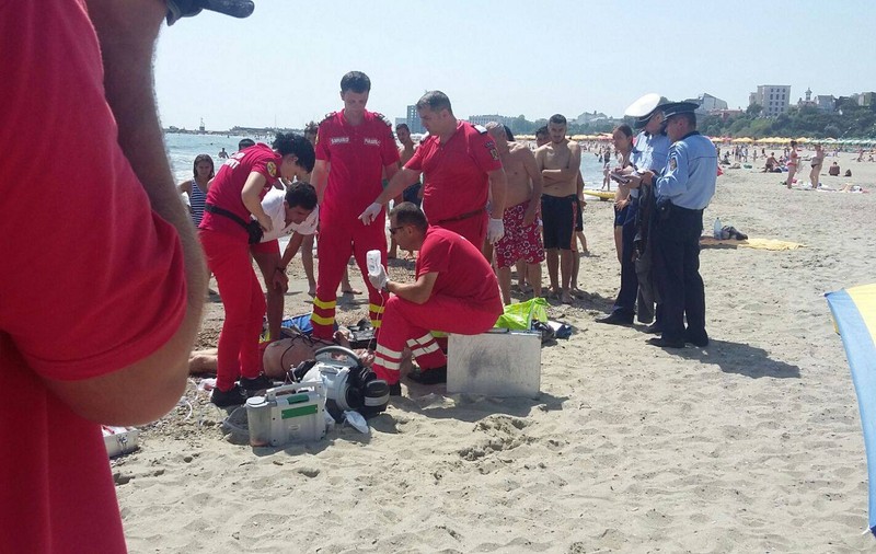 Stațiunile în care medicii SMURD acordă primul ajutor pe litoral