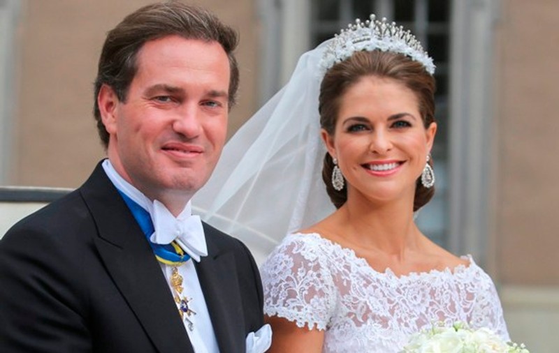 La aproape trei luni de la nuntă, Prinţesa Madeleine a Suediei  a dat VESTEA CEA MARE: ESTE ÎNSĂRCINATĂ!