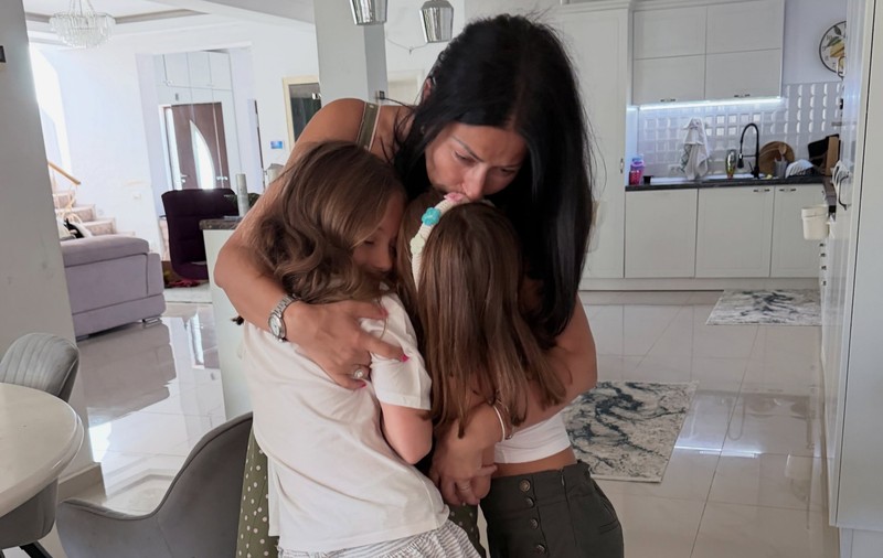Gabriela Cristea și fetele ei