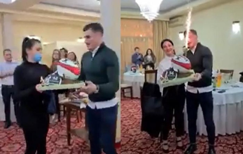 Rugbist din națională, petrecere de ziua de naștere într-un restaurant din Maramureș. Ce măsuri a luat Poliția