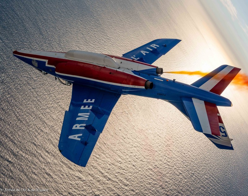 Patrouille de France, una dintre cele mai cunoscute formaţii de acrobaţie aeriană din lume, show în premieră la BIAS 2025