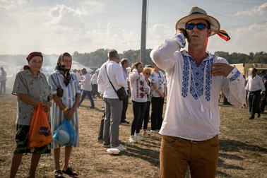 Toate generațiile s-au intersectat la petrecere. Foto: Eli Driu / Libertatea