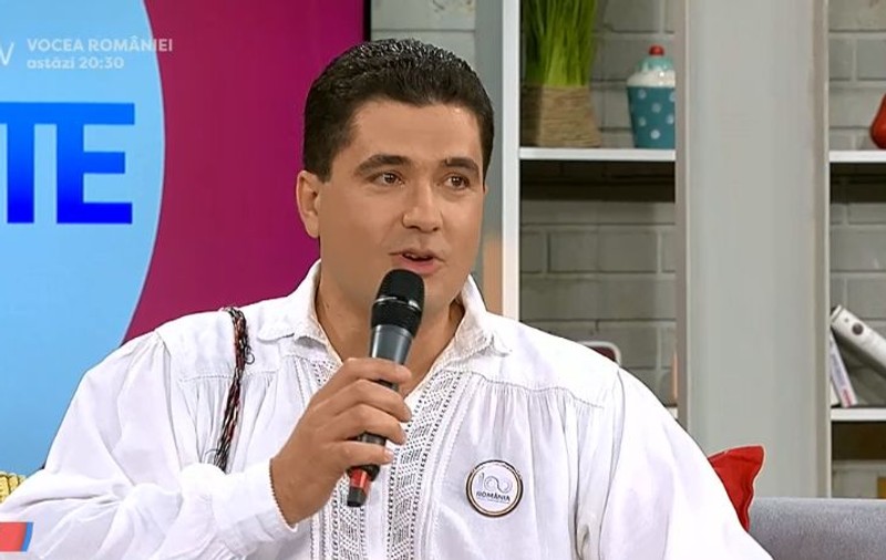 Interpretul de muzică populară Gelu Voicu, tată pentru a treia oară. A făcut anunțul la TV
