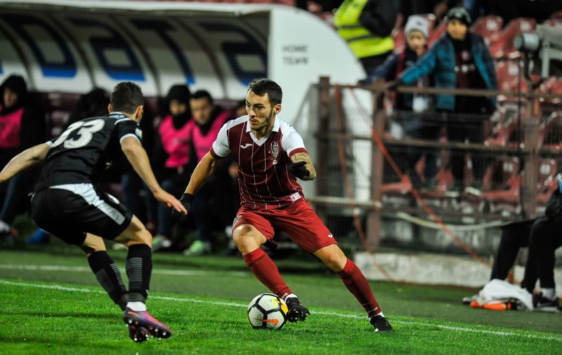 Moutinho a plecat de la CFR Cluj. Mijlocașul portughez a fost împrumutat în Spania