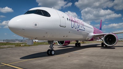 Primul Airbus A321XLR Wizz Air_3