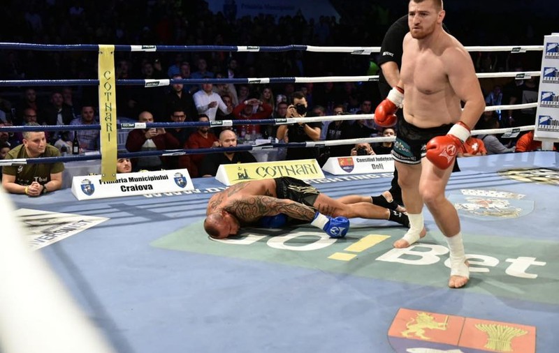 Cătălin Moroșanu - Ivo Cuk. KO în 30 de secunde la gala Dynamite de la Craiova