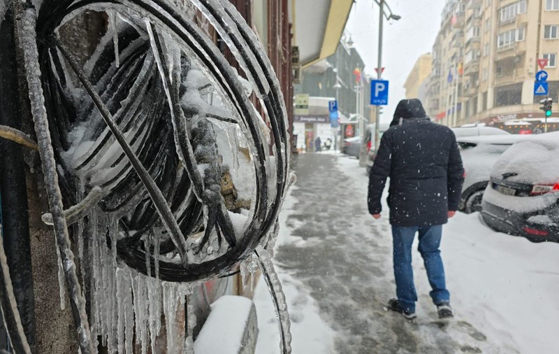 -26 de grade, cod portocaliu de ger în România, în următoarele 6 zile