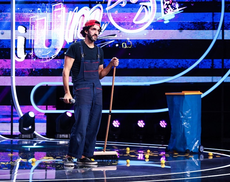 Cine este Sergio Siepe, invitatul-surpriză de la „iUmor”. Cum au reacționat jurații când l-au văzut