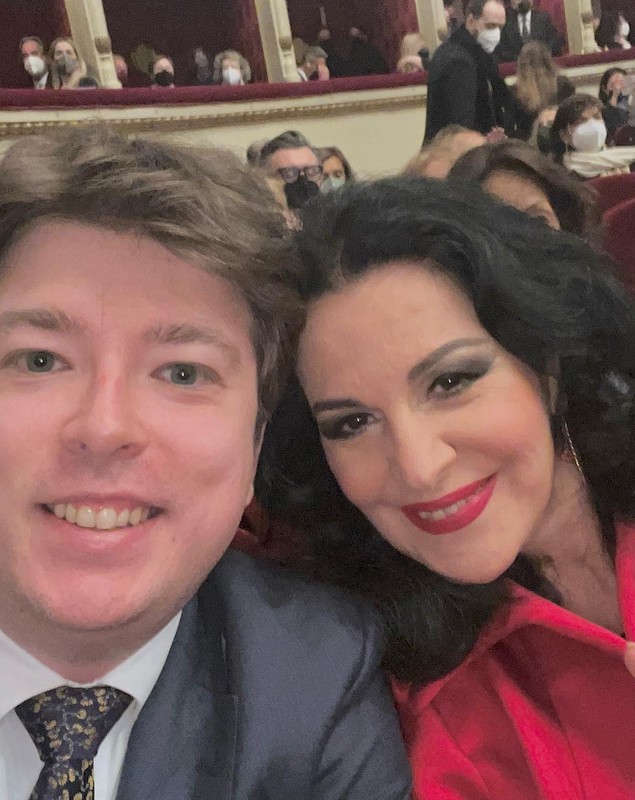 Angela Gheorghiu sărbătorește 9 ani de relație cu iubitul cu 22 de ani mai tânăr decât ea: „Mi-ai arătat ce înseamnă dragostea adevărată”