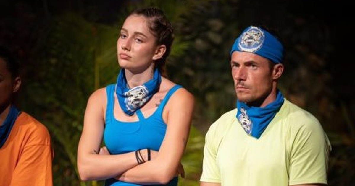 Bianca Stoica și Lucian Popa la Survivor România 2026, emisiune difuzată de Antena 1