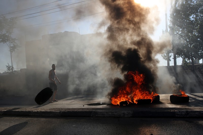 Foto: EPA-EFE/ABED AL HASHLAMOUN
