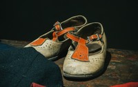 Pantofi victime Holocaust Polonia