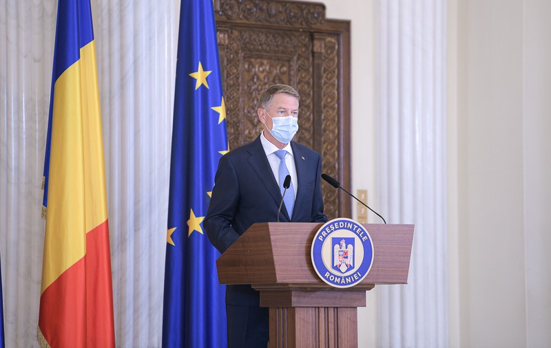 Klaus Iohannis, un nou îndemn pentru vaccinare: „Revenirea la normalitate este din ce în ce mai aproape”