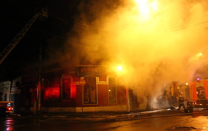 DOSARUL privind incendiul la RESTAURANTUL "BEIRUT", din Constanţa, PRELUAT DE PARCHETUL GENERAL