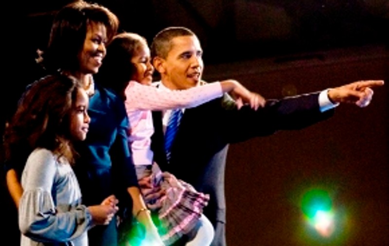 Un căţeluş fără păr, din Peru, cadou pentru fetele lui Obama 