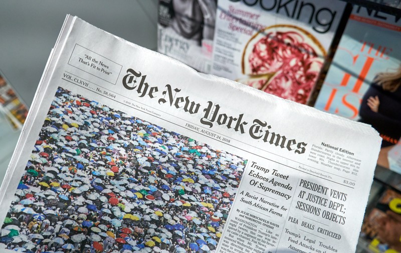 Sute de jurnaliști de la New York Times, în grevă pentru 24 de ore. Care sunt solicitările lor