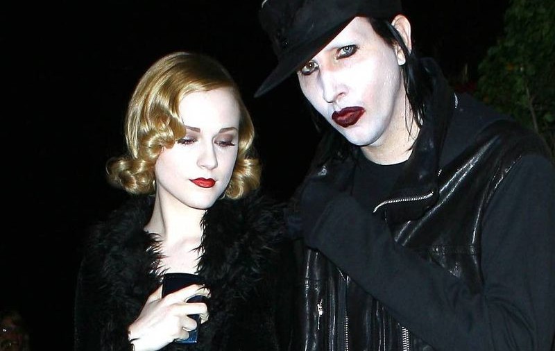 Marilyn Manson s-a logodit cu Evan Rachel Wood 
