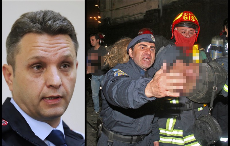 Justificarea IGSU pentru nedifuzarea filmării făcute de un pompier la Colectiv. „Nu dăm din oficiu imagini care pot avea impact emoțional major asupra populației”